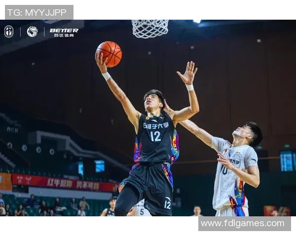 湖南师大轻取湖北工大晋级CUBAL男子组半决赛冯一宸独得22分表现抢眼